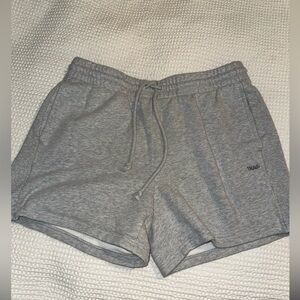 Aritzia TNA Cozy Fleece Shorts